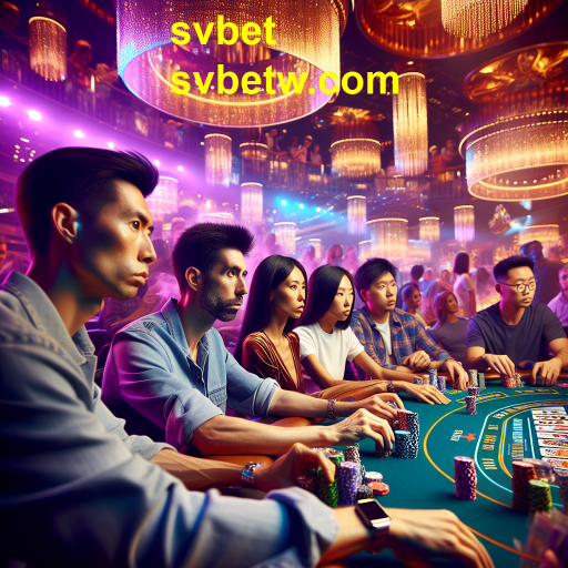 A Magia dos Eventos em Jogos: SVBet em Destaque